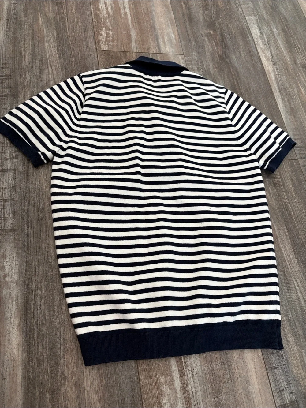 Octobre Editions Tino Knit Polo Small